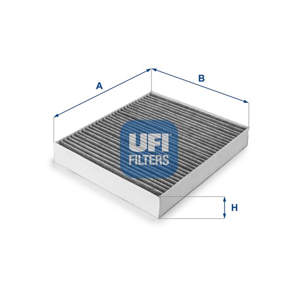 UFI 54.178.00 İklimlendirme Sistemi Polen Filtresi - SAAB 9-5 (YS3G) uyumlu