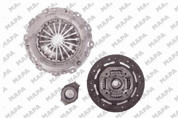 MAPA 009228800 Diğer Diğer Donanım & Parçalar - FORD ESCORT VI (GAL, AAL, ABL) uyumlu