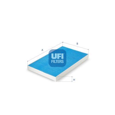 UFI 34.145.00 İklimlendirme Sistemi Polen Filtresi - MERCEDES-BENZ VITO / MIXTO Panelvan/Van (W639) uyumlu