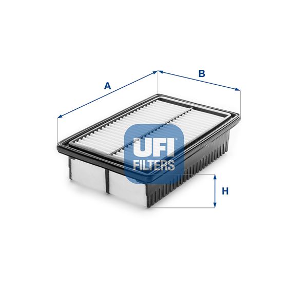 UFI 30.A21.00 Motor Hava Filtresi - HYUNDAI i20 II (GB, IB) uyumlu