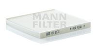 MANN-FILTER CU 2131 İklimlendirme Sistemi Polen Filtresi - TOYOTA LAND CRUISER PRADO (_J15_) uyumlu