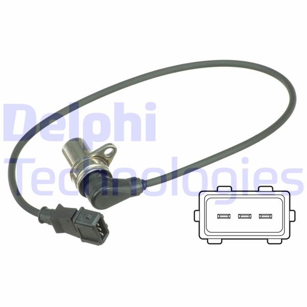 DELPHI SS11196 Motor Eksantrik Mili - BMW 3 (E36) uyumlu