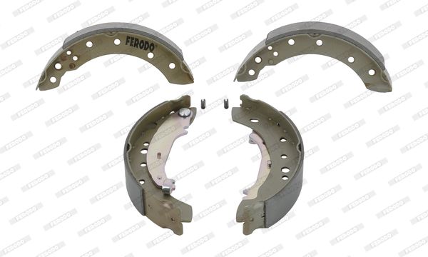 FERODO FSB4012 Fren Sistemleri Fren Pabucu - PEUGEOT 206+ (2L_, 2M_) uyumlu