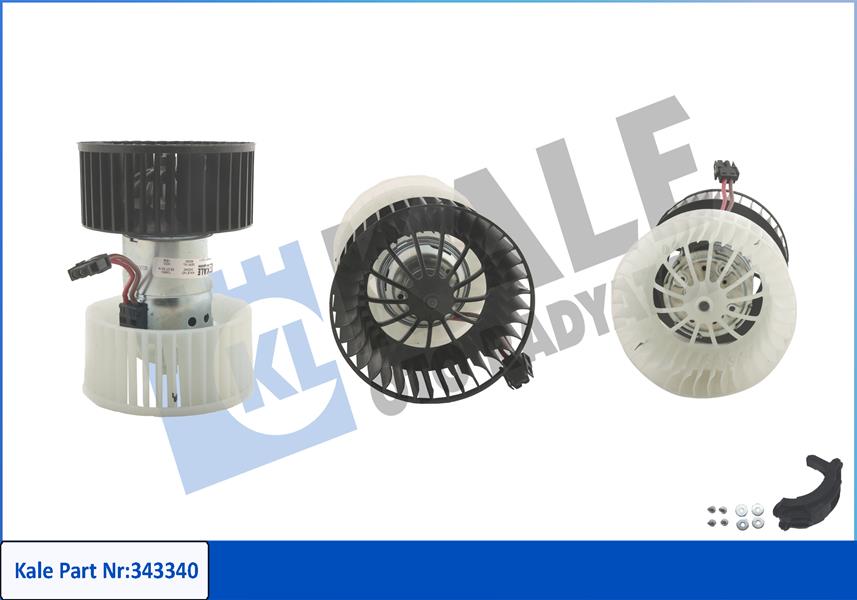 KALE OTO RADYATÖR 343340 İklimlendirme Sistemi Fan Parçaları - BMW 3 (E46) uyumlu