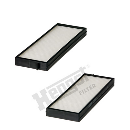 HENGST FILTER E3916LI-2 İklimlendirme Sistemi Polen Filtresi - HYUNDAI i20 I (PB, PBT) uyumlu