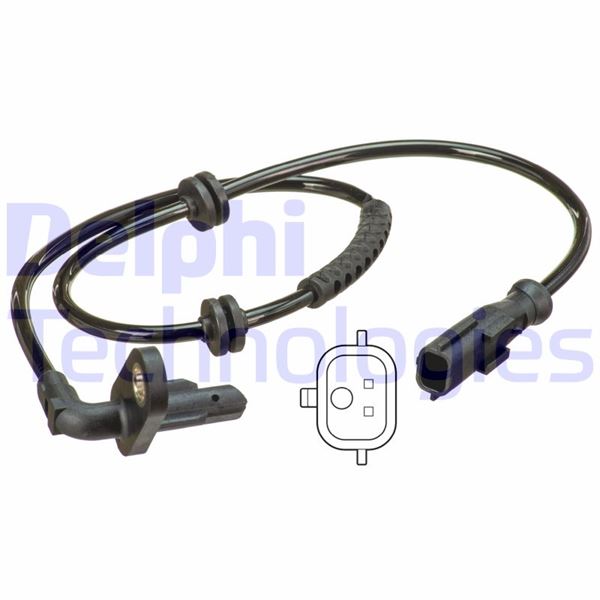 DELPHI SS20601 Fren Sistemleri Sürüş Dinamiği Ayarı - RENAULT MODUS / GRAND MODUS (F/JP0_) uyumlu