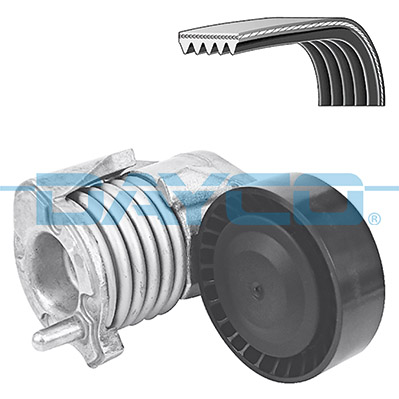 DAYCO KPV949 Motor Kayış Kasnağı - VOLVO C30 (533) uyumlu