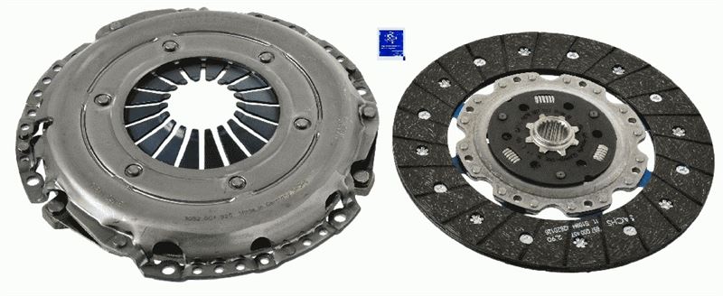 SACHS 3000 970 051 Debriyaj Sistemi Debriyaj Seti - OPEL ASTRA H Kombi van (L70) uyumlu