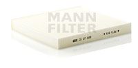 MANN-FILTER CU 27 008 İklimlendirme Sistemi Polen Filtresi - JEEP GRAND CHEROKEE IV (WK, WK2) uyumlu