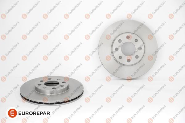 EUROREPAR 1686334380 Fren Sistemleri Fren Diski - OPEL CORSA D (S07) uyumlu