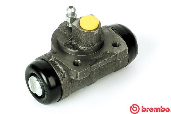 BREMBO A 12 247 Fren Sistemleri Fren Körüğü - FORD TRANSIT Minibüs/Otobüs (T_ _) uyumlu