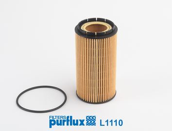 PURFLUX L1110 Motor Yağ Filtresi - AUDI A8 D4 (4H2, 4H8, 4HC, 4HL) uyumlu