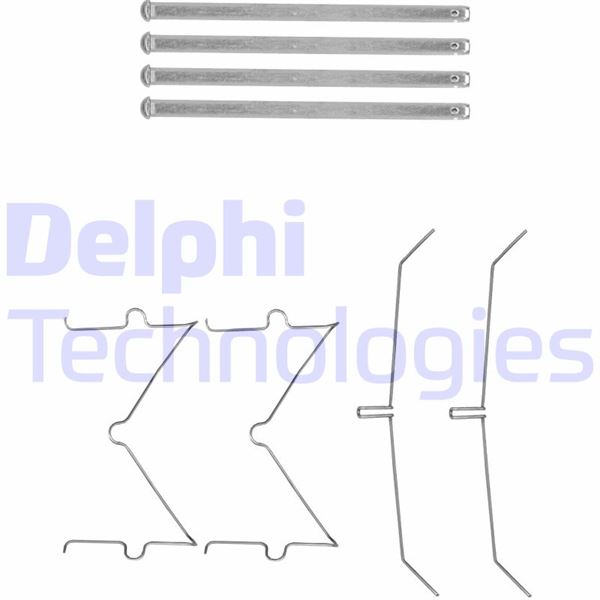 DELPHI LX0627 Fren Sistemleri Fren Diski - TOYOTA LAND CRUISER 200 (_J2_) uyumlu