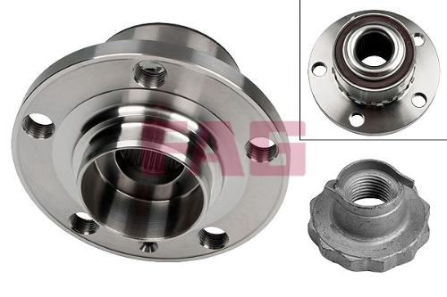 Schaeffler FAG 713 6108 20 Jant & Lastik & Bijon Poyra - SKODA FABIA I (6Y2) uyumlu