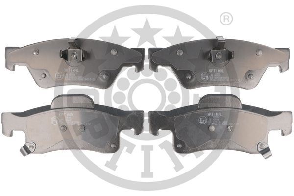OPTIMAL BP-12600 Fren Sistemleri Fren Balatası - JEEP GRAND CHEROKEE IV (WK, WK2) uyumlu