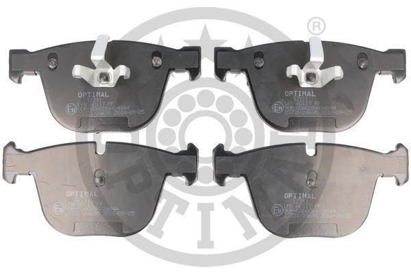 OPTIMAL BP-12711 Fren Sistemleri Fren Balatası - BMW 7 (F01, F02, F03, F04) uyumlu