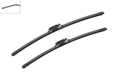BOSCH 3 397 007 424 Kaporta & Gövde Parçaları Cam Silecek Mekanizması - RENAULT KANGOO Express (FW0/1_) uyumlu