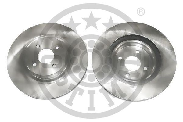 OPTIMAL BS-7672C Fren Sistemleri Fren Diski - FORD FOCUS I (DAW, DBW) uyumlu