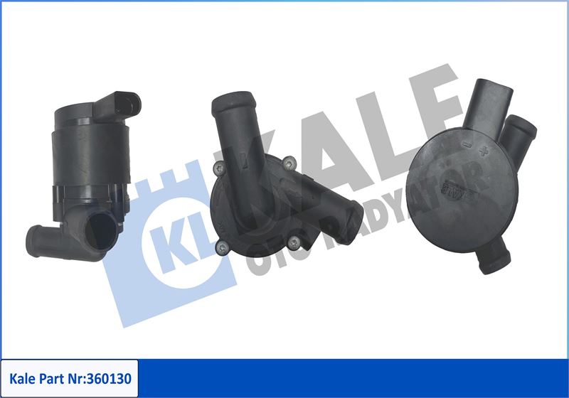KALE OTO RADYATÖR 360130 Motor Devirdaim - VW TRANSPORTER T5 Minibüs/Otobüs (7HB, 7HJ, 7EB, 7EJ) uyumlu