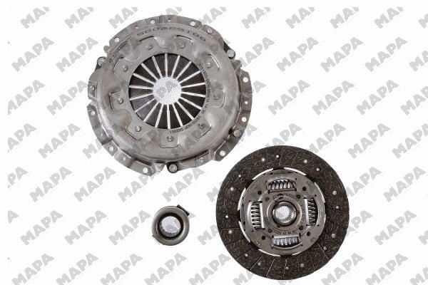 MAPA 001225900 Debriyaj Sistemi Debriyaj Seti - MITSUBISHI L 300 III Minibüs/Otobüs (P0_W, P1_W, P2_W, P3_W) uyumlu