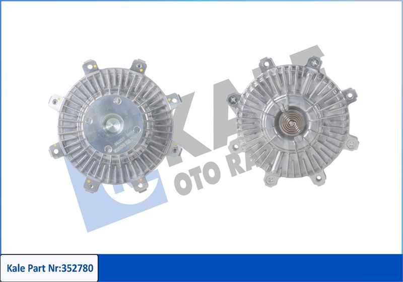 KALE OTO RADYATÖR 352780 Soğutma Sistemi Fan - HYUNDAI H100 Minibüs/Otobüs (P) uyumlu