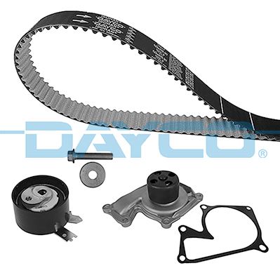 DAYCO KTBWP11890 Motor Triger Seti - RENAULT KADJAR (HA_, HL_) uyumlu
