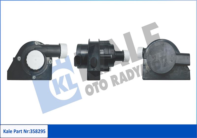 KALE OTO RADYATÖR 358295 Motor Devirdaim - VW PASSAT B7 (362) uyumlu