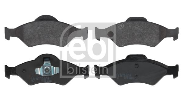 FEBI BILSTEIN 16400 Fren Sistemleri Fren Balatası - FORD FIESTA Kasa/büyük limuzin (J5_, J3_) uyumlu