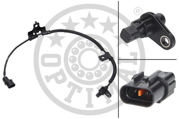 OPTIMAL 06-S638 Fren Sistemleri Sürüş Dinamiği Ayarı - KIA PICANTO I (SA) uyumlu