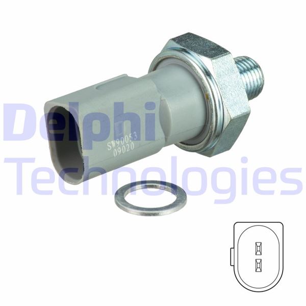DELPHI SW90053 Motor Motor Elektrik Donanımı - AUDI A6 C7 (4G2, 4GC) uyumlu