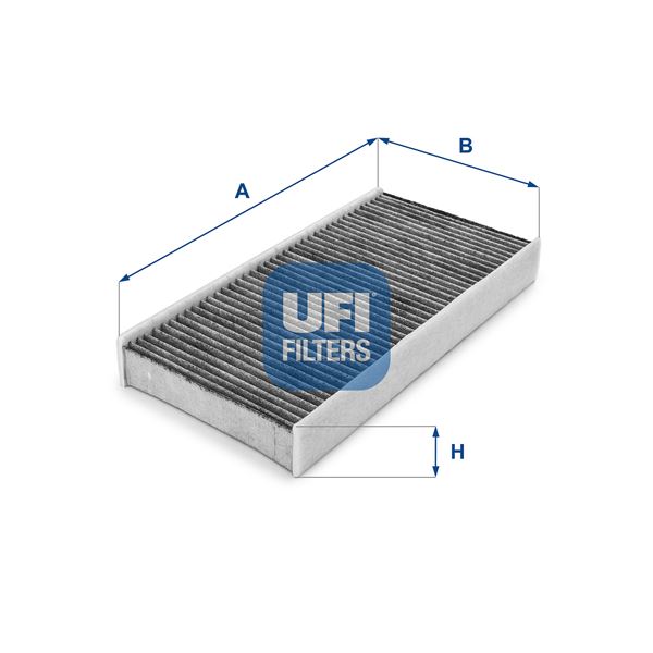 UFI 54.142.00 İklimlendirme Sistemi Polen Filtresi - PEUGEOT 407 (6D_) uyumlu