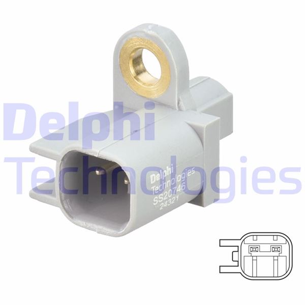 DELPHI SS20746 Fren Sistemleri Sürüş Dinamiği Ayarı - FORD C-MAX II (DXA/CB7, DXA/CEU) uyumlu