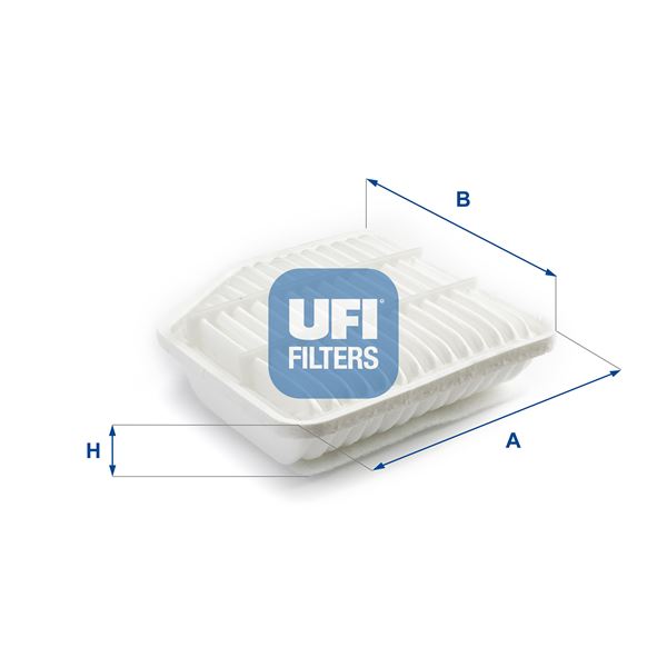 UFI 30.453.00 Motor Hava Filtresi - LEXUS IS II (_E2_) uyumlu