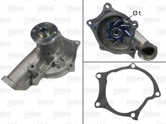 VALEO 506617 Motor Devirdaim - MITSUBISHI COLT III (C5_A) uyumlu