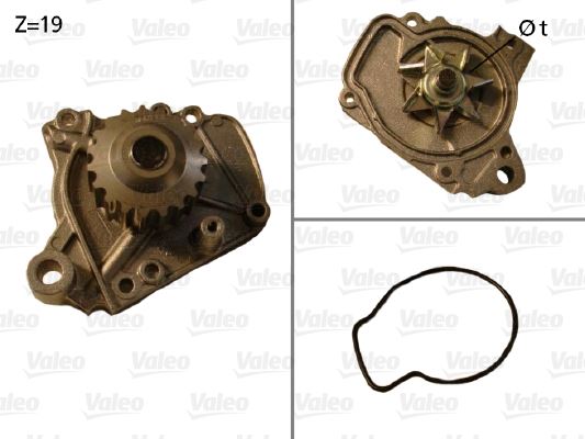 VALEO 506679 Motor Devirdaim - HONDA LOGO (GA) uyumlu