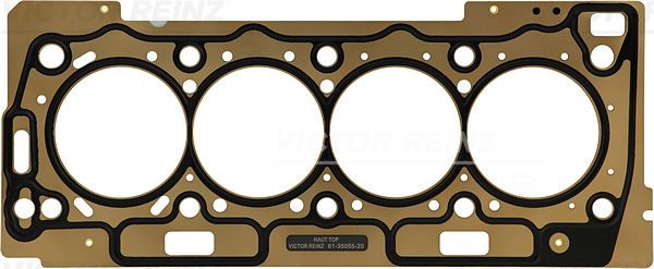 VICTOR REINZ 61-35055-20 Motor Silindir Kafa Contası - CITROËN C3 I (FC_, FN_) uyumlu