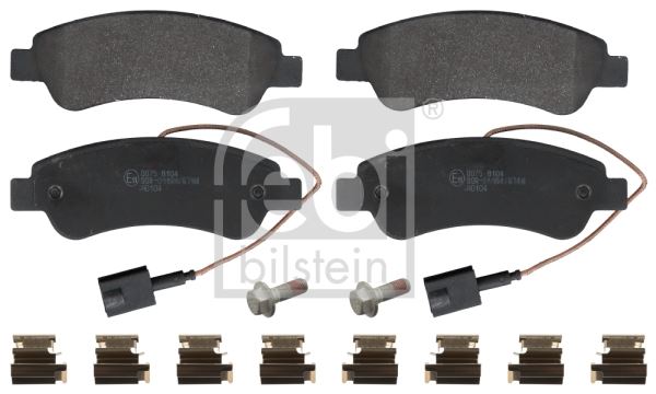 FEBI BILSTEIN 16956 Fren Sistemleri Fren Balatası - FIAT DUCATO Panelvan/Van (250_) uyumlu