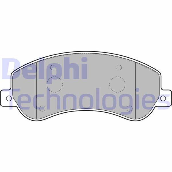 DELPHI LP2257 Fren Sistemleri El Fren Kolu - VW AMAROK (2HA, 2HB, S1B, S6B, S7A, S7B, AGD) uyumlu