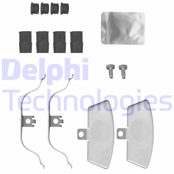 DELPHI LX0632 Fren Sistemleri Fren Diski - AUDI A7 Sportback (4GA, 4GF) uyumlu