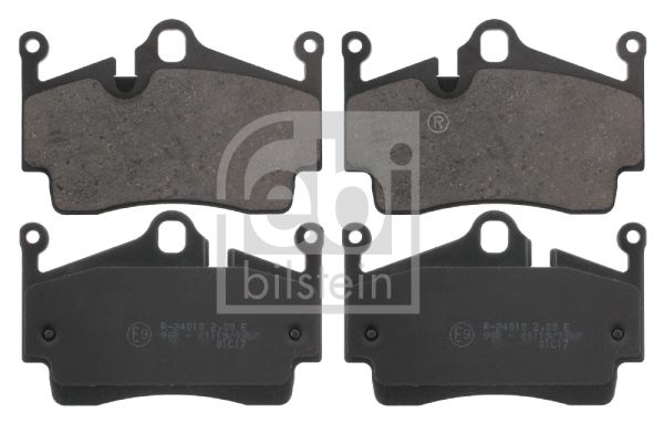 FEBI BILSTEIN 16758 Fren Sistemleri Fren Balatası - PORSCHE BOXSTER (981) uyumlu
