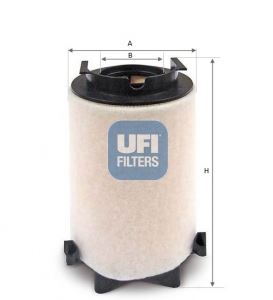 UFI 27.402.00 Motor Hava Filtresi - VW PASSAT B7 (362) uyumlu