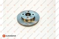EUROREPAR 1642750780 Fren Sistemleri Fren Diski - TOYOTA YARIS (_P1_) uyumlu