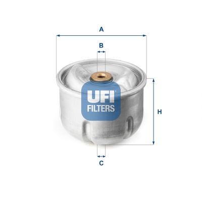 UFI 25.901.00 Motor Yağ Filtresi - LAND ROVER DISCOVERY II (L318) uyumlu
