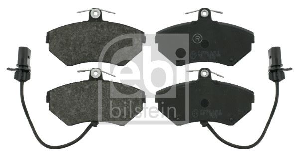 FEBI BILSTEIN 16340 Fren Sistemleri Fren Balatası - AUDI A4 B5 (8D2) uyumlu