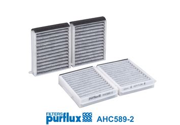 PURFLUX AHC589-2 İklimlendirme Sistemi Polen Filtresi - MAZDA 323 II Hatchback (BD) uyumlu