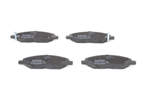BOSCH 0 986 494 867 Fren Sistemleri Fren Balatası - NISSAN TIIDA Sedan (SC11) uyumlu