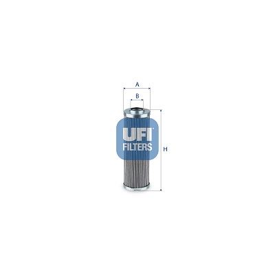 UFI 85.168.00 Direksiyon Sistemi Hidrolik Filtre - ZETOR Proxima uyumlu