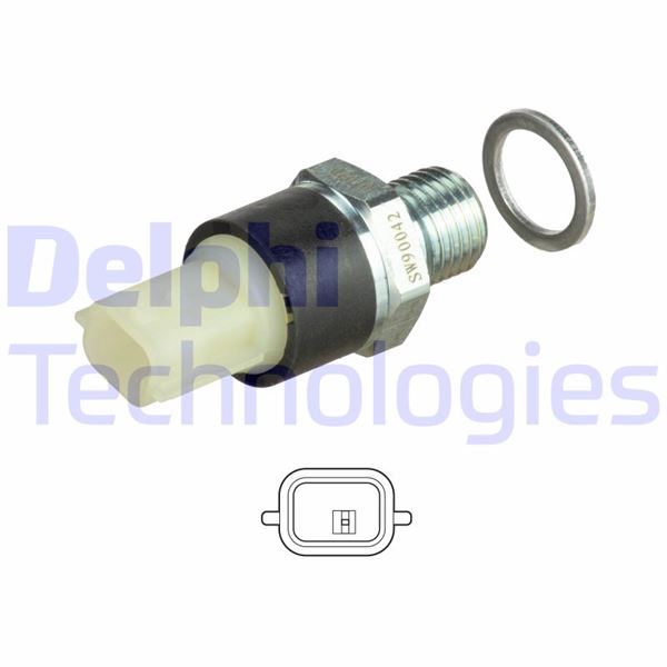 DELPHI SW90042 Motor Motor Elektrik Donanımı - RENAULT TWINGO II (CN0_) uyumlu