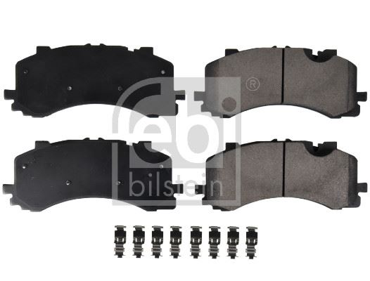 FEBI BILSTEIN 177325 Fren Sistemleri Fren Balatası - AUDI Q7 (4MB, 4MG, 4MQ) uyumlu