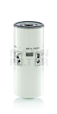 MANN-FILTER WDK 11 102/24 Yakıt Sistemi Yakıt Filtresi - VOLVO FH16 II uyumlu